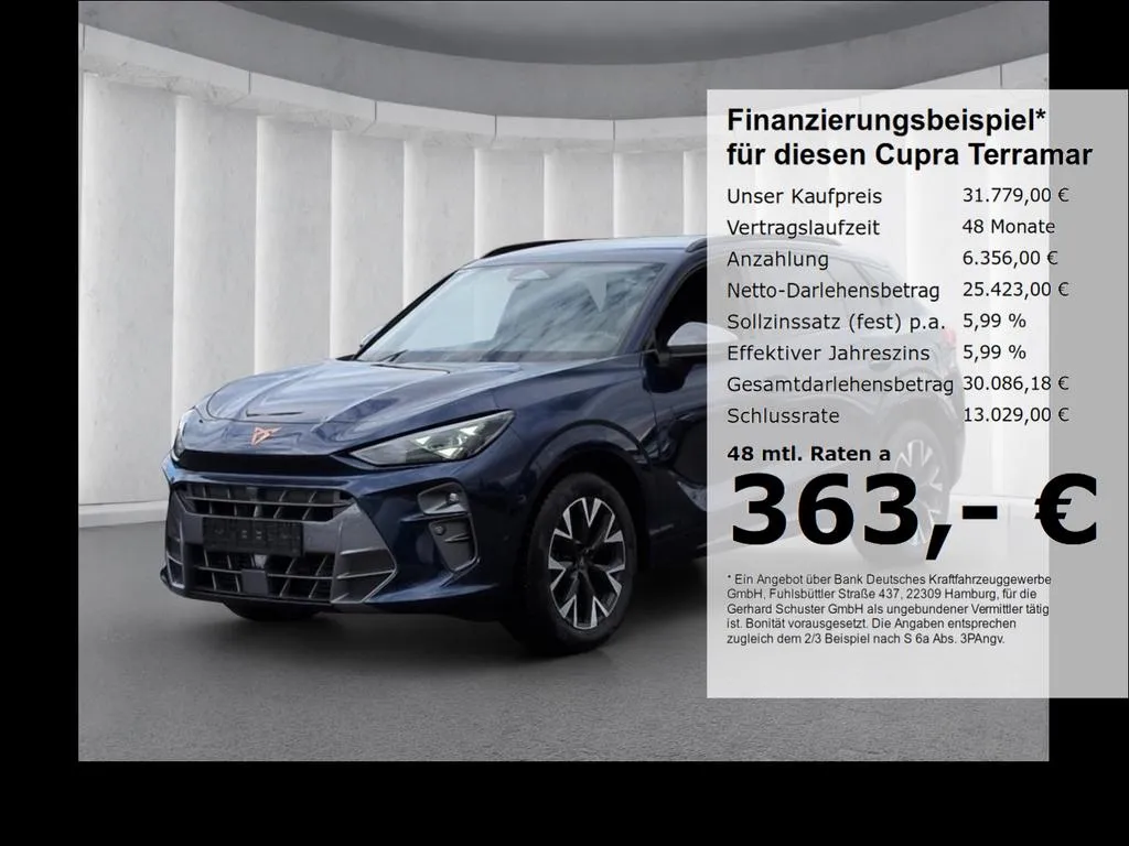 Cupra Terramar