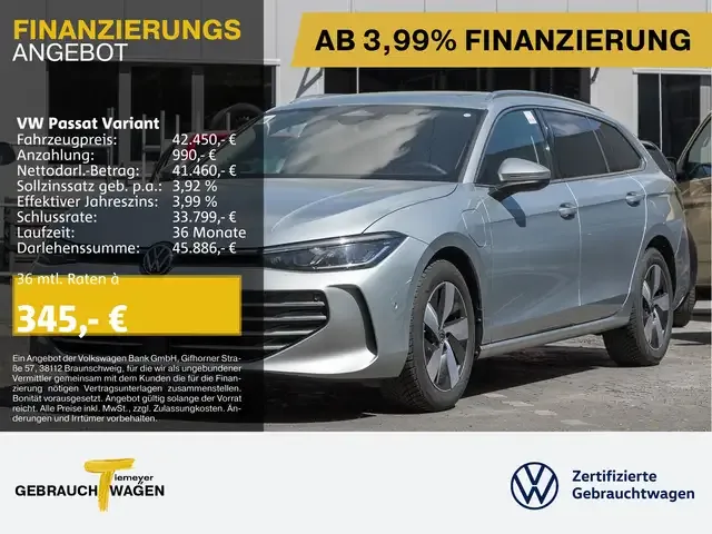 Volkswagen Passat Variant