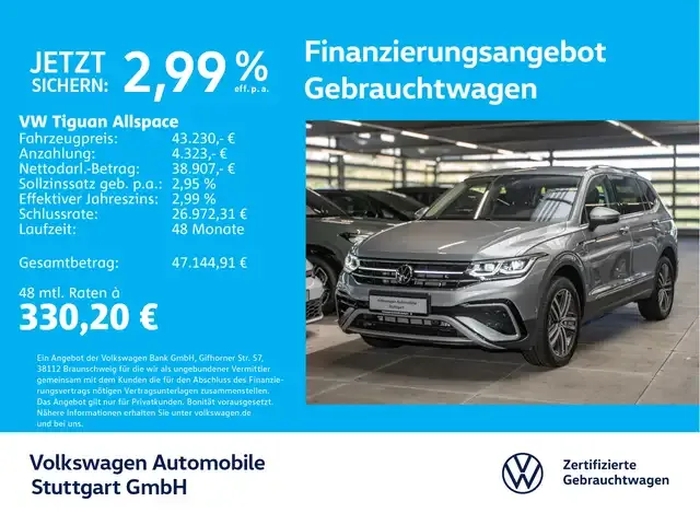Volkswagen Tiguan Allspace