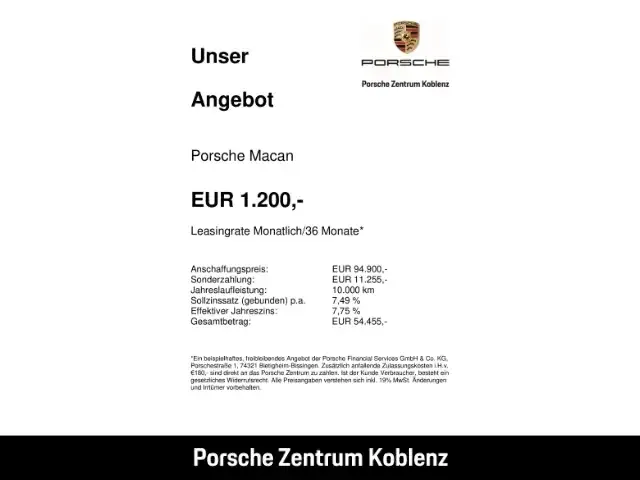 Porsche Macan