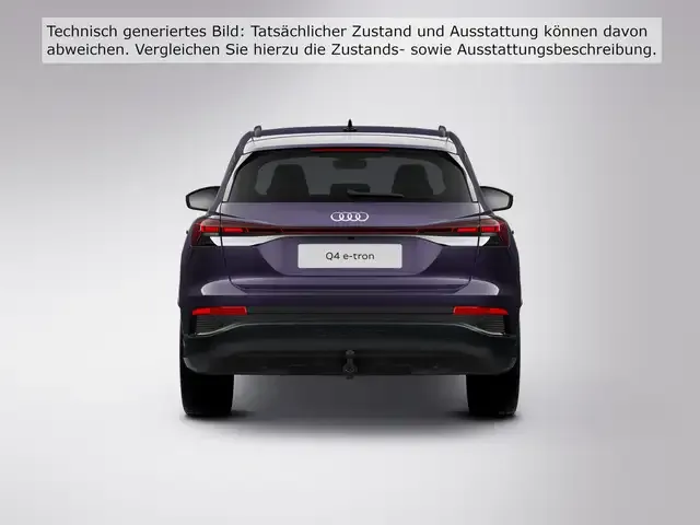 Audi Q4 e-tron