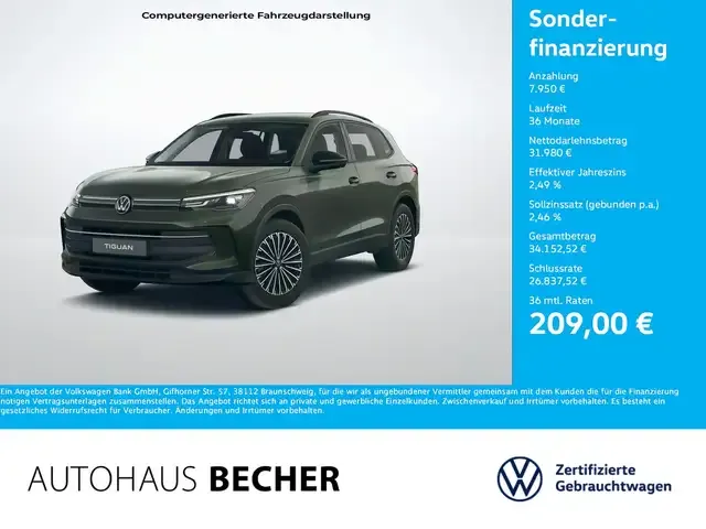 Volkswagen Tiguan