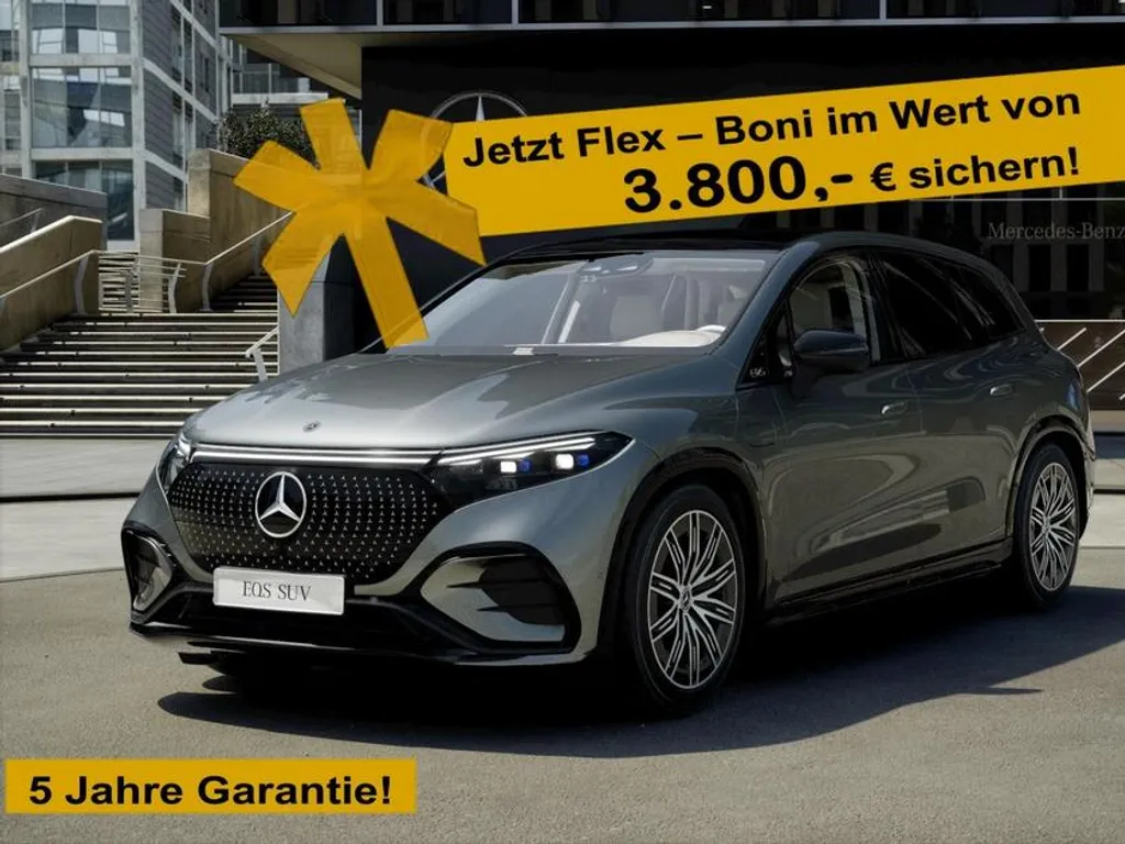 Mercedes-Benz EQS SUV