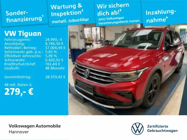 Volkswagen Tiguan