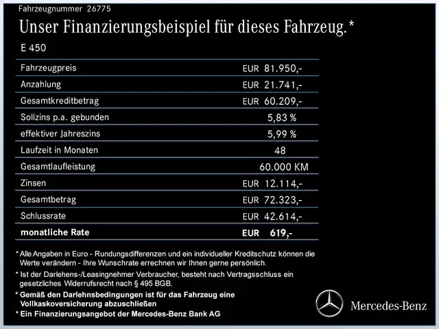Mercedes-Benz E 450