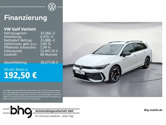 Volkswagen Golf Variant