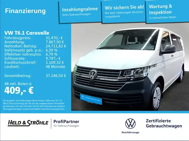 Volkswagen T6.1 Caravelle