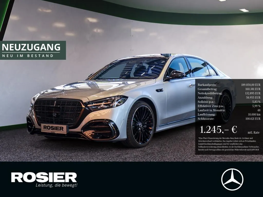 Mercedes-Benz S 580
