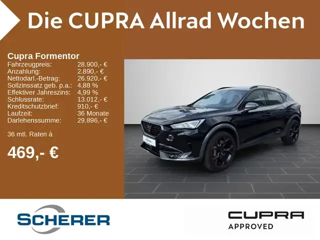 CUPRA Formentor