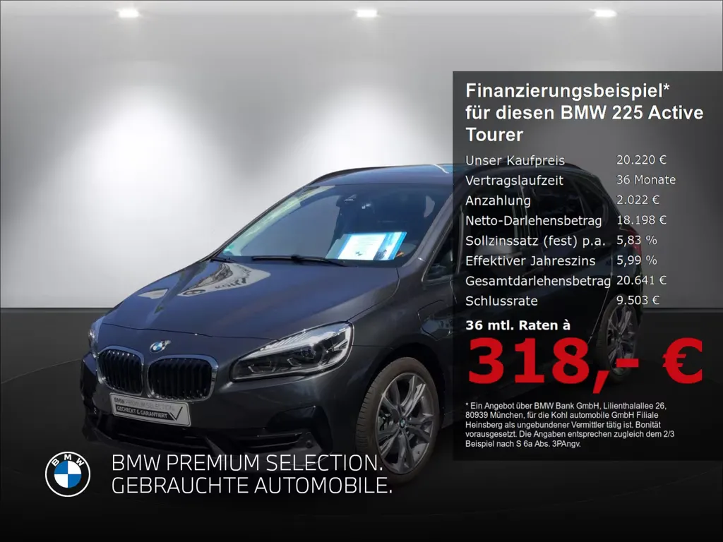 BMW 225