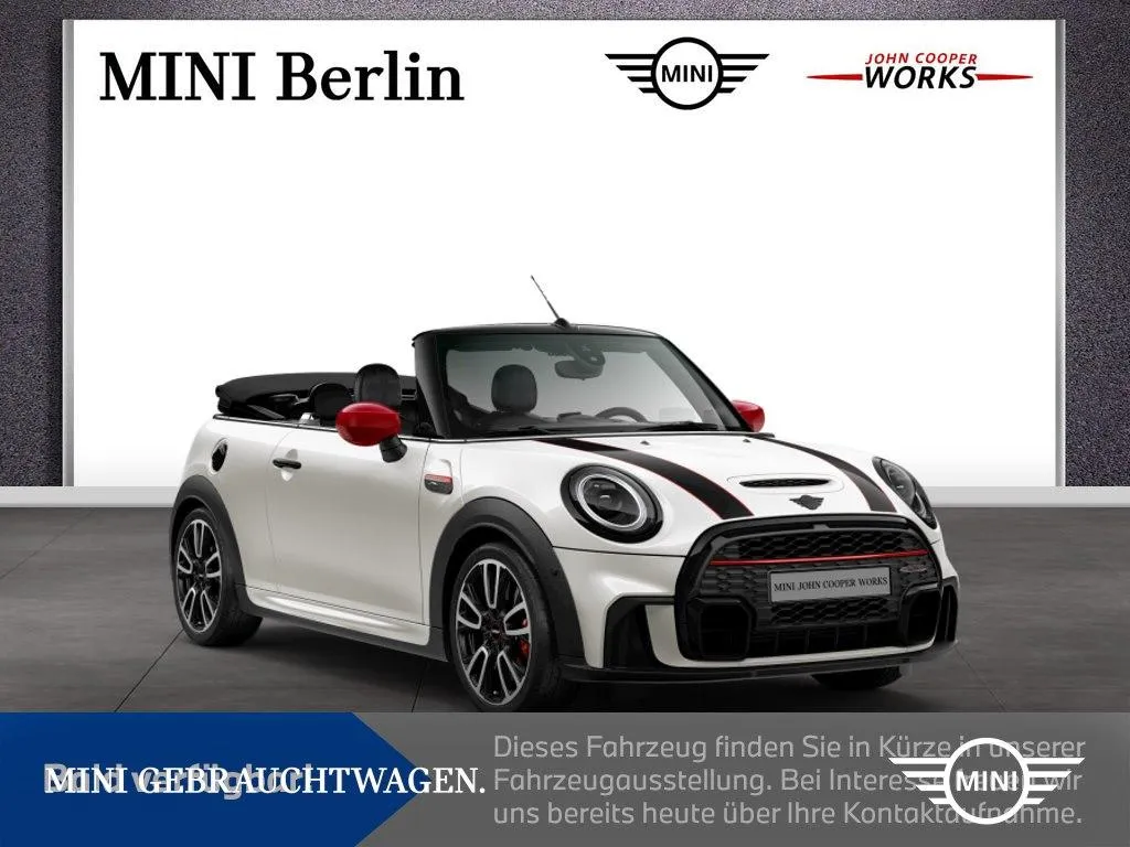 Mini John Cooper Works Cabrio