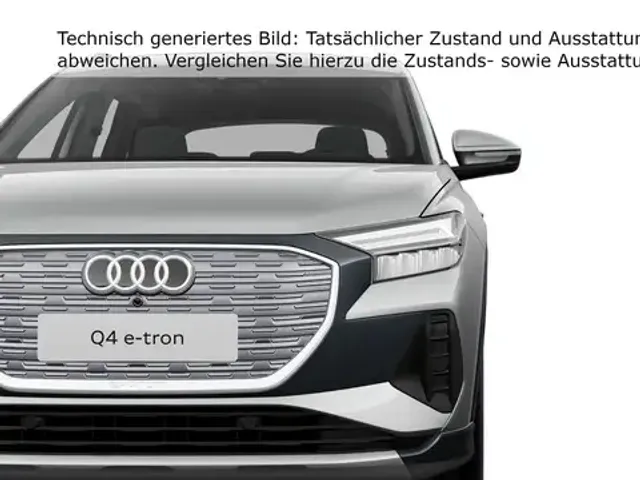 Audi Q4 e-tron