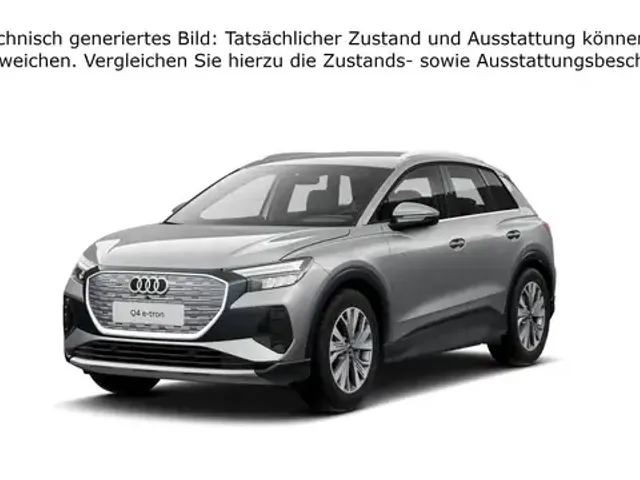Audi Q4 e-tron