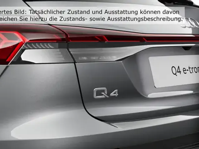 Audi Q4 e-tron