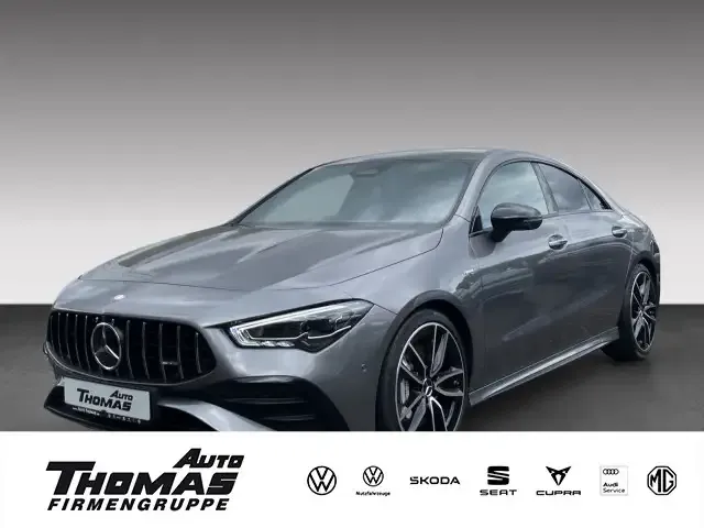 Mercedes-Benz CLA 35 AMG