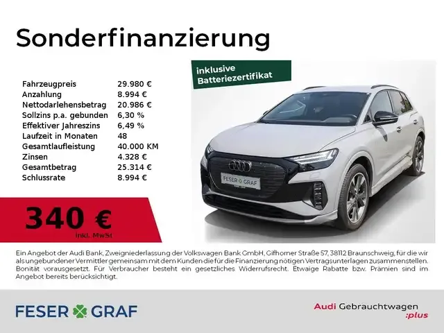 Audi Q4 e-tron