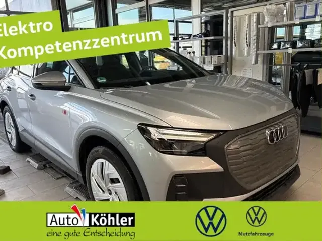 Audi Q4 e-tron