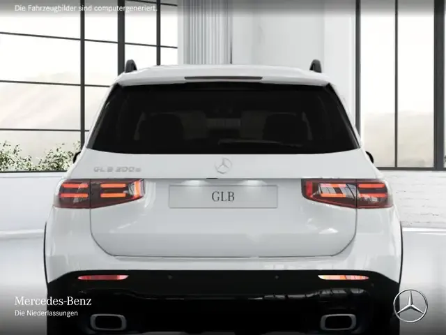 Mercedes-Benz GLB 200