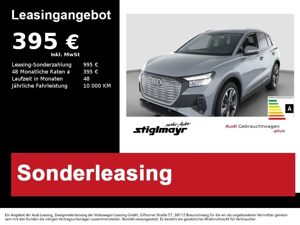 Audi Q4 e-tron