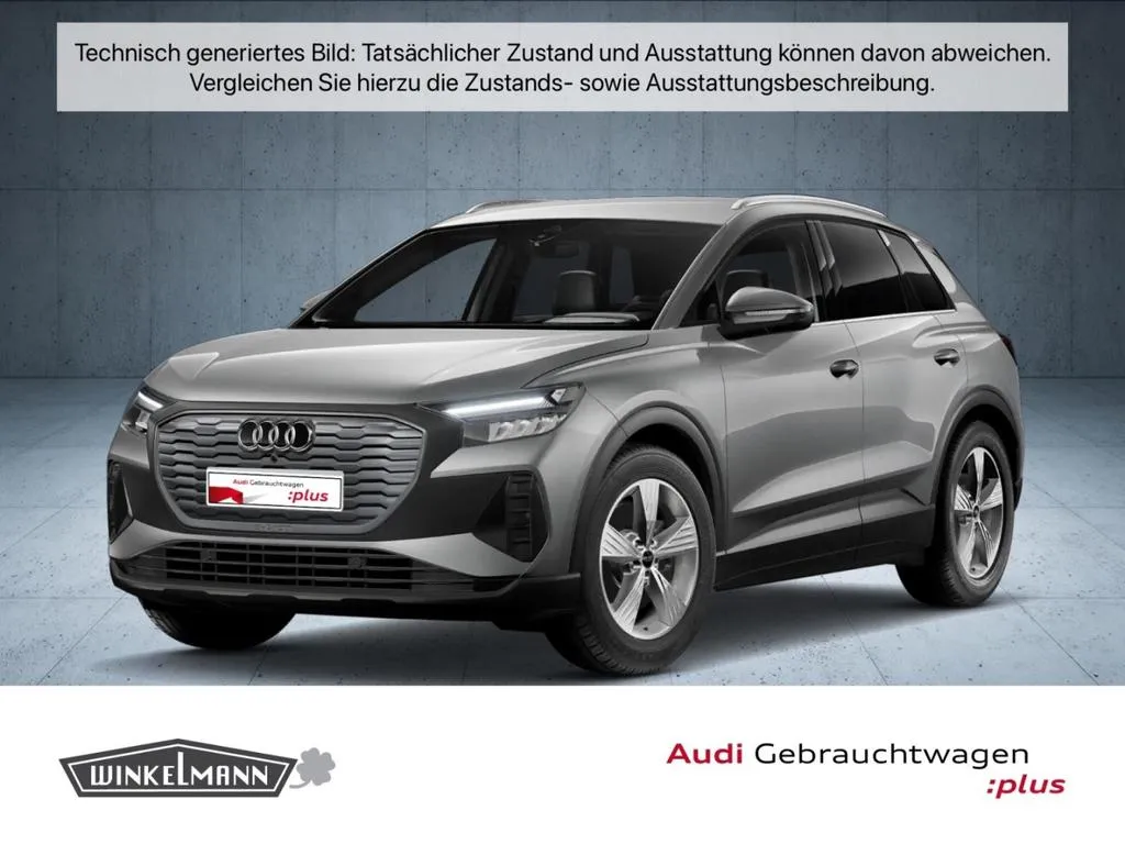 Audi Q4 e-tron