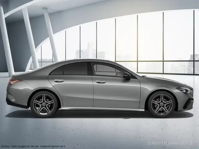 Mercedes-Benz CLA 180