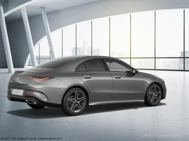 Mercedes-Benz CLA 180