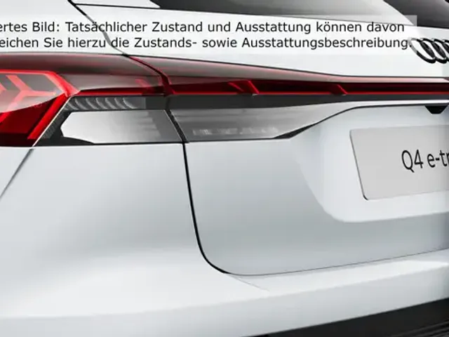 Audi Q4 e-tron