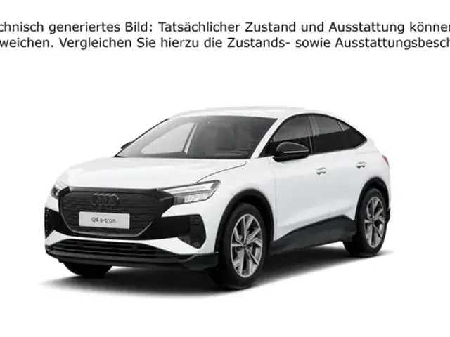 Audi Q4 e-tron