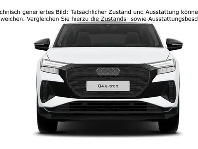 Audi Q4 e-tron