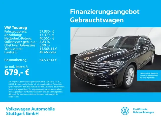 Volkswagen Touareg