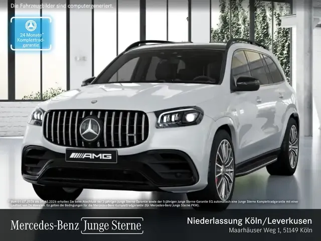 Mercedes-Benz GLS 63 AMG