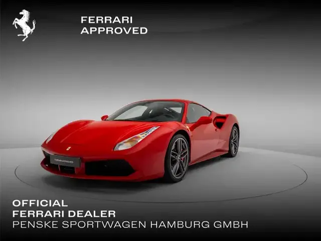Ferrari 488