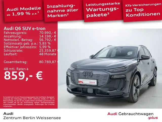 Audi Q6 e-tron