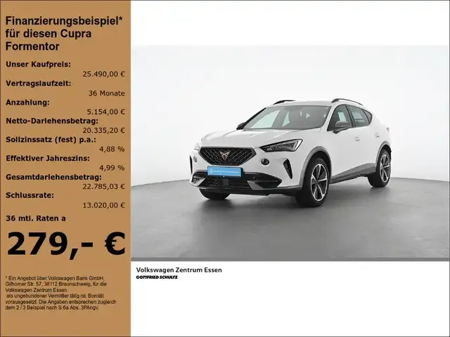CUPRA Formentor