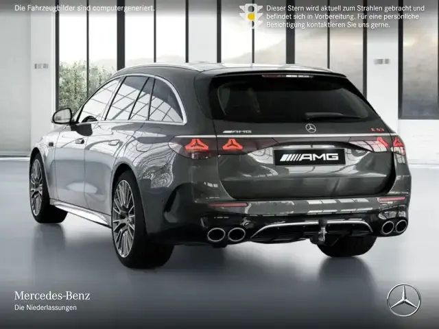 Mercedes-Benz E 53 AMG