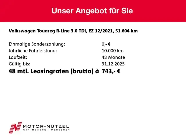 Volkswagen Touareg