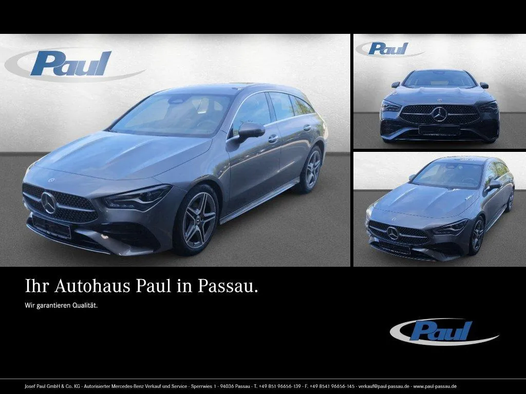 Mercedes-Benz CLA 180