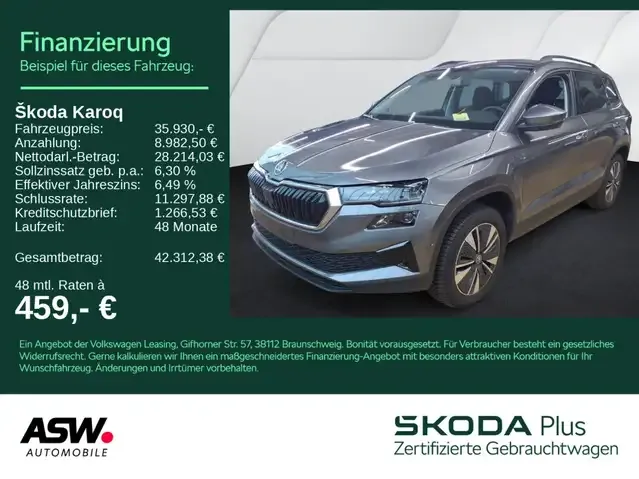 Skoda Karoq