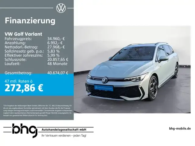 Volkswagen Golf Variant