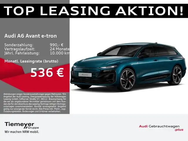 Audi A6 e-tron