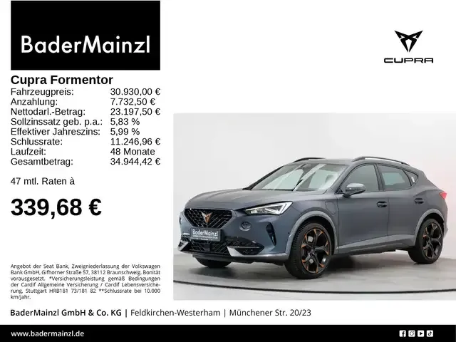 CUPRA Formentor