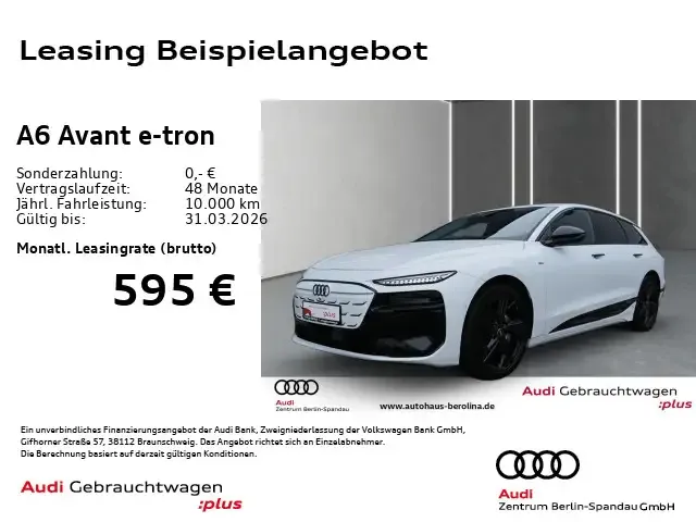 Audi A6 e-tron