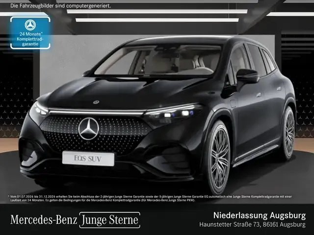 Mercedes-Benz EQS SUV