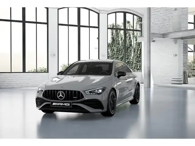 Mercedes-Benz CLA 35 AMG