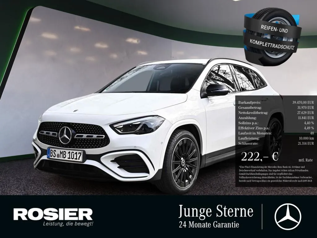 Mercedes-Benz GLA 200