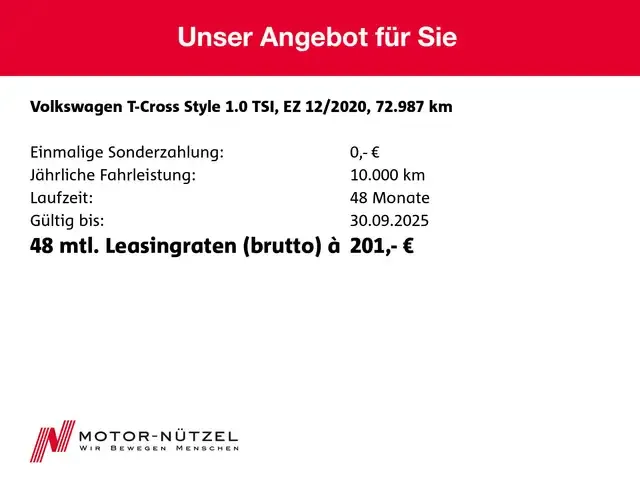 Volkswagen T-Cross