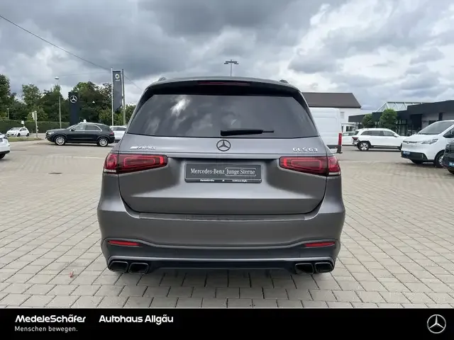 Mercedes-Benz GLS 63 AMG