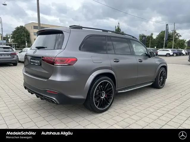 Mercedes-Benz GLS 63 AMG
