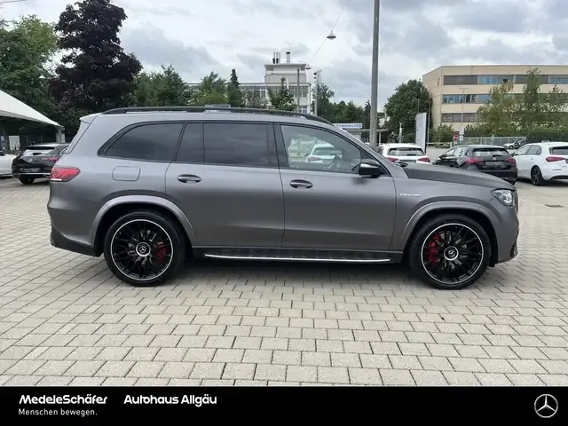 Mercedes-Benz GLS 63 AMG