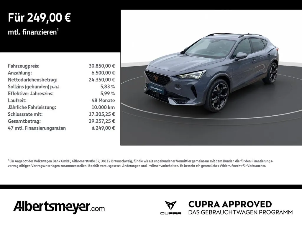 Cupra Formentor